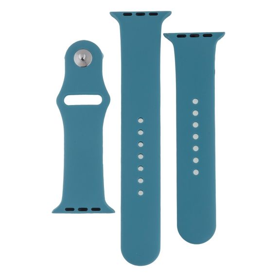 Ремінець для Apple Watch Band Silicone Two-Piece 42/44/45 mm М'ята упаковка | Зображення 4