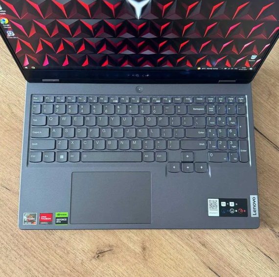 Ноутбук Lenovo Legion 5  2K 165Hz Ryzen 7 7735HS 16Gb SSD 1Tb RTX 4060 Б/В | Зображення 2