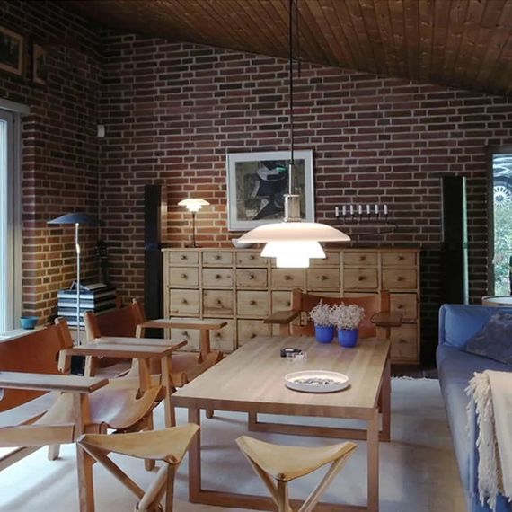 Люстра підвісна на 1 лампочку 27170 Хром 30-170х30х30 см. | Зображення 4