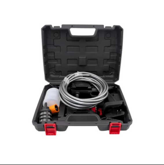 Безконтактне миття високого тиску для авто, Бездротовий водомет з 2 акумуляторами   знижка | Зображення 6