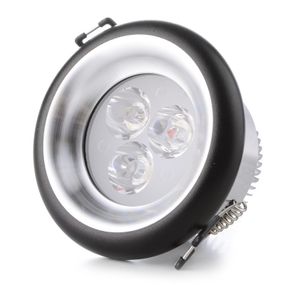 Светильник точечный LED-160 3x1W BK