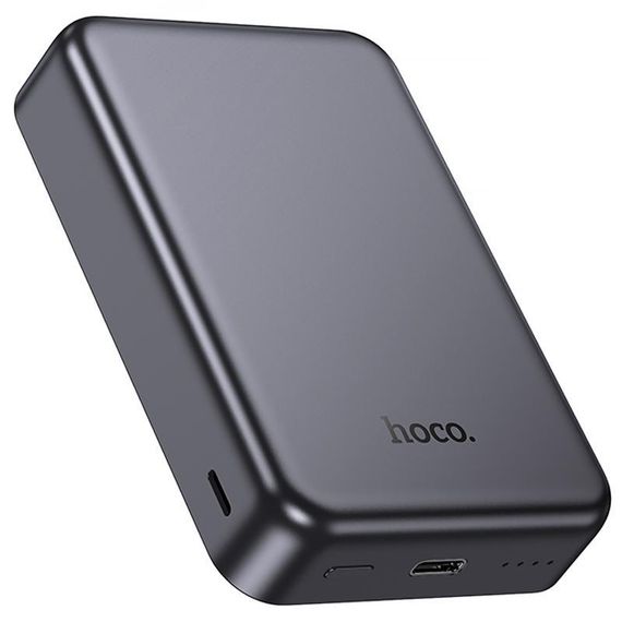 Портативний ЗП Power Bank Hoco J160A Original PD20W з БЗП 10000 mAh Metal gray | Зображення 4