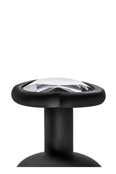 Анальна пробка з каменем BlushTEMPTASIA BLING PLUG MEDIUM BLACK sexstyle | Зображення 4