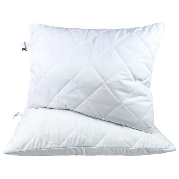 Подушка Emily Ніжність антиалергенна 50х70 см 600 г (93356459)