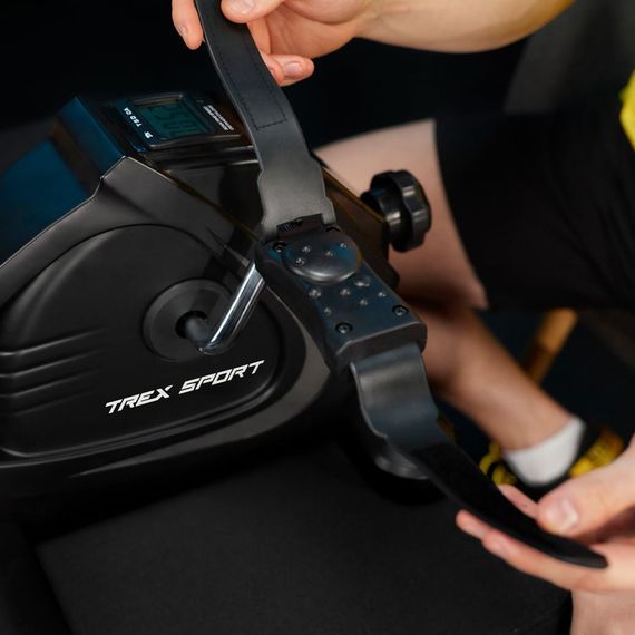 Міні велотренажер 2в1 Trex Sport TX-120BB BOIL реабілітаційний чорний | Зображення 3