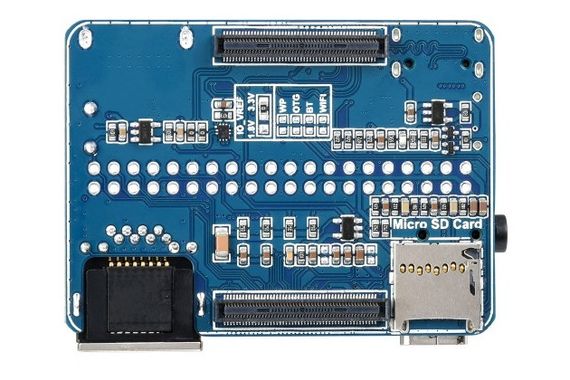 Плата расширения NANO B для Raspberry PI CM4 (Ethernet, HDMI) | Зображення 2