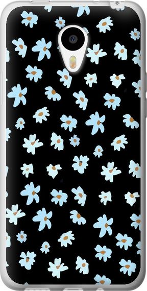 Чехол на Meizu M1/M1 mini Цветочный "4900u-188-17620"