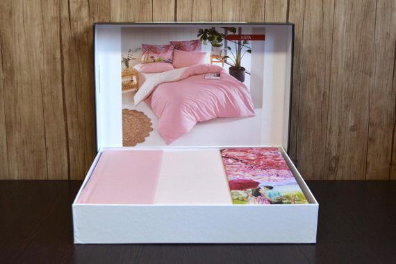 Комплект постельного белья Charlotte Duz Boya 200x220 см Vista | Зображення 2