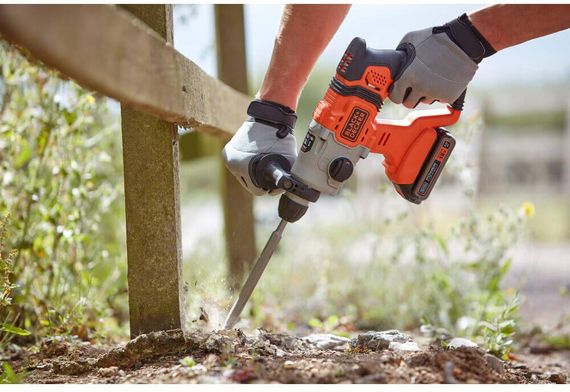 Перфоратор акумуляторний BLACK+DECKER BCD900B | Зображення 5