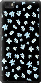 Чехол на Huawei Ascend P8 Lite Цветочный "4900u-126-17620"
