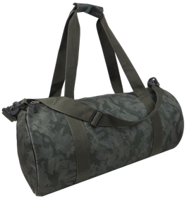 Циліндрична спортивна сумка 28L Wallaby хакі
