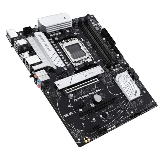 Материнcька плата ASUS PRIME B650-PLUS WIFI sAM5 B650 4xDDR5 M.2 HDMI DP WiFi BT ATX 90MB1KP0-M0EAY0 | Зображення 3