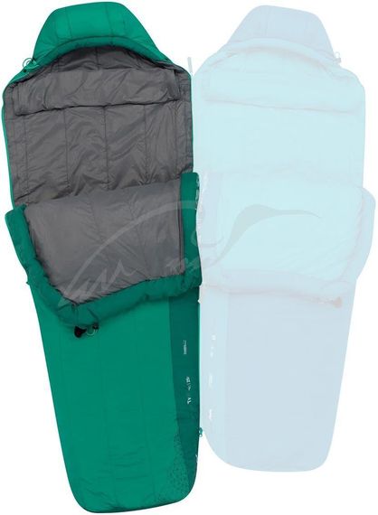 Спальный мешок Sea To Summit Traverse TvIII Regular. L. -10°С | Зображення 4