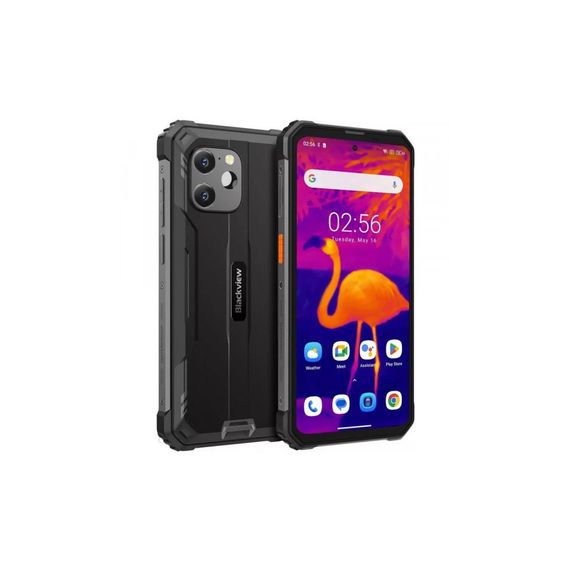Мобильный телефон Blackview BV8900 8/256GB NFC Black (6931548313502) | Зображення 4