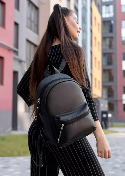 Жіночий рюкзак Sambag Talari MSH чорний 31 x 22 x 12 см (12212001e) | Зображення 1