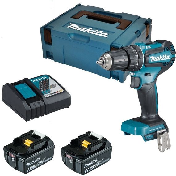 Шурупокрут акумуляторний Makita DDF485RTJ (50 Нм, 1.5-13 мм, BL, LXT)