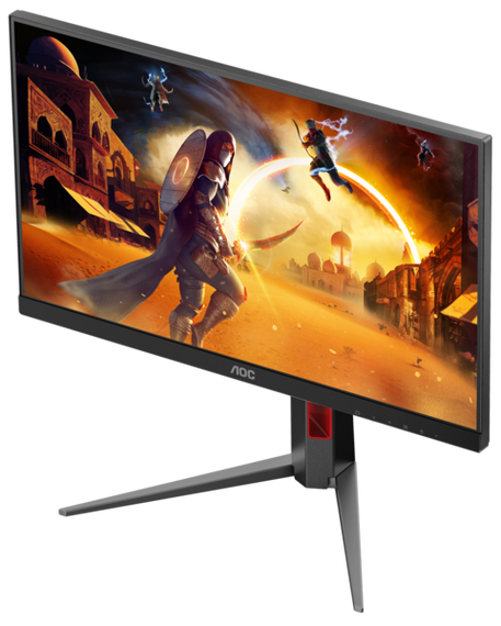 Монiтор 23.8" AOC 24G4HA Black | Зображення 5