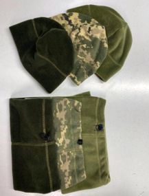 Комплект шапка + баф 2 в 1