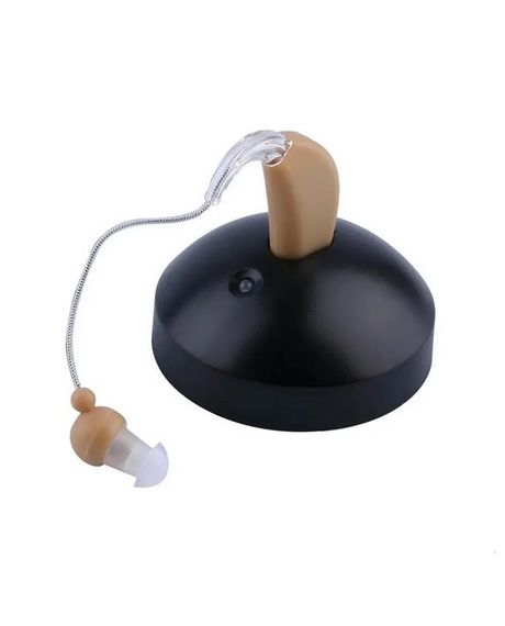Слуховой аппарат Rechargeable Sound Amplifier TJZJY JZ-1088F с зарядным устройством заушный | Зображення 3