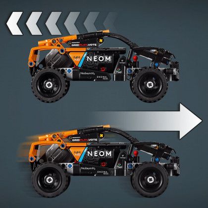 Конструктор детский Автомобиль для гонки Neom McLaren Extreme | Зображення 3