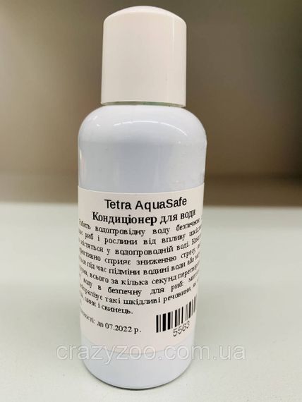Засіб для підготовки води Tetra Aqua Safe на 100 л 50 мл РОЗЛИВ 5563 | Зображення 1