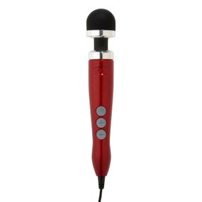 Вібромасажер DOXY Die Cast 3 Candy Red, дуже потужний, живлення 220В, металевий корпус Sex Aura