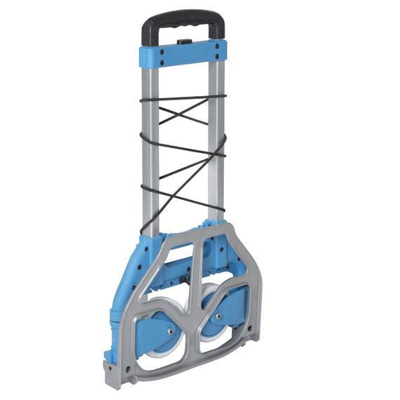 Візок господарський Bo-Camp Trolley Foldable 75 kg Silver/Blue (5267283) | Зображення 2