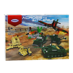Конструктор Across the Battlefield 926 деталей ХВ 50014 XingBao