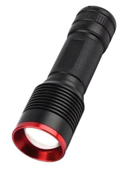 Фонарь ручной аккумуляторный RB-249 фонарик с зумом Zoom P50 | Зображення 4