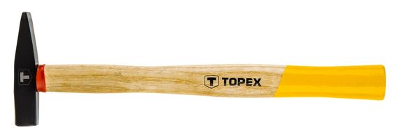 Молоток столярный TOPEX 100 г, рукоятка из ясеня (02A401)
