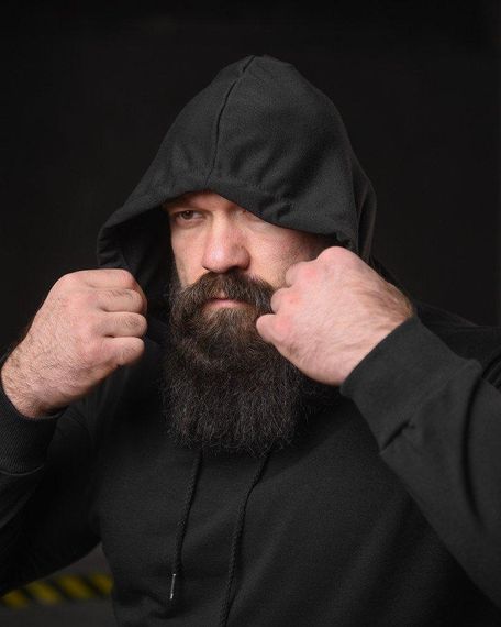 Худі maklin Моє кохання носити піксель black НП4897 | Зображення 4