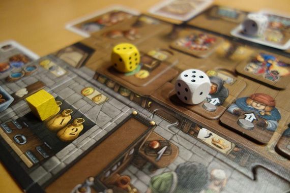 Настольная игра Таверны Тифенталя укр. | Зображення 5