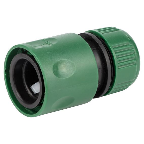 Конектор Grad 1/2" швидкознімний аквастоп для шланга 1/2" (ABS) (5016115) | Зображення 3