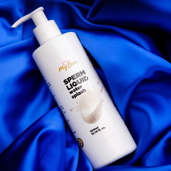 Лубрикант - MyLove Sperm Liquid Water Splash, 300 мл | Зображення 6