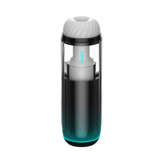 Смарт-мастурбатор Kaotik Labs The Cocoon, режим edging, пульсації, підігрів до 42 °C Sex Aura | Зображення 1
