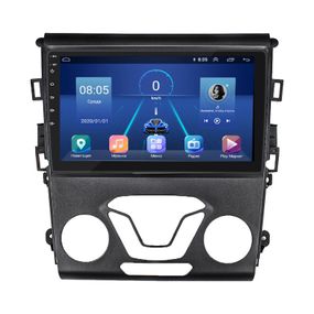 Штатная магнитола 9" Lesko для Ford Mondeo V 2014-2019  4/64Gb/ 4G/ Wi-Fi/ CarPlay Premium Форд
