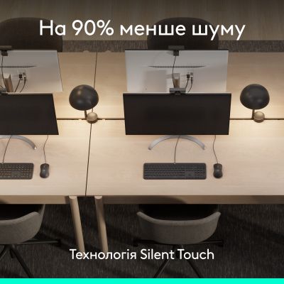 Мышка Logitech Signature M520 for Business USB-C Graphite (910-007511) | Зображення 3
