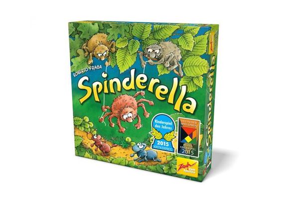 Настольная игра Spinderella (Спиндерелла )