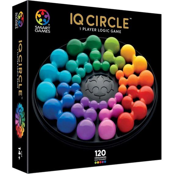 Настільна гра SmartGames IQ Делюкс. Коло (IQ Circle)