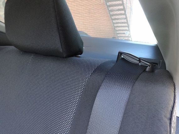 Авточехлы (тканевые, Classik) для Toyota Corolla 2013-2019 гг | Зображення 3