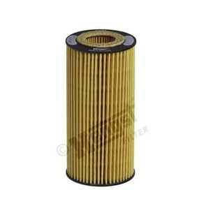 Фильтр масляный Mercedes Benz W210/211/220 OM613/648 99-, Hengst, E17H D57,