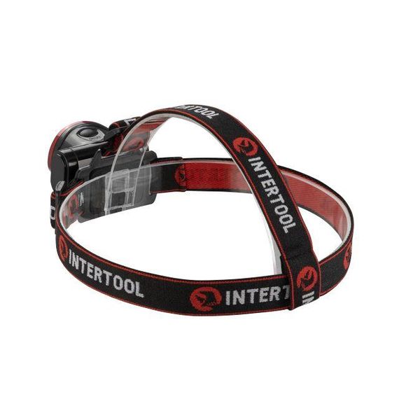 Ліхтар налобний світлодіодний INTERTOOL LB-0304 | Зображення 2