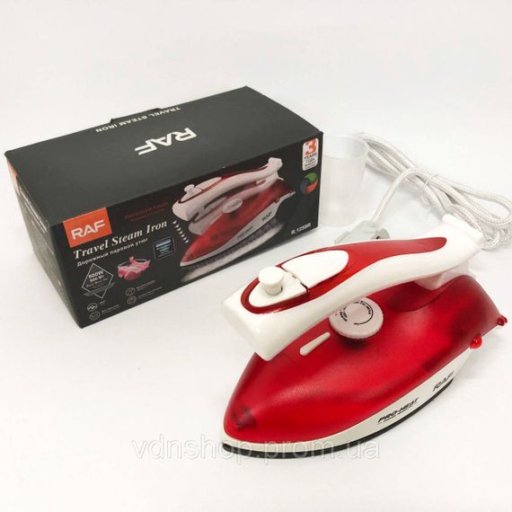 Паровой утюг для ухода за тканью RAF, Утюг для ухода за тканями Электрический глажки KG-30 | Зображення 6