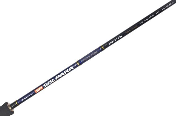 Спиннинг Major Craft Solpara New Rock Fish SPX-T862M 2.59m 1-15g | Зображення 1