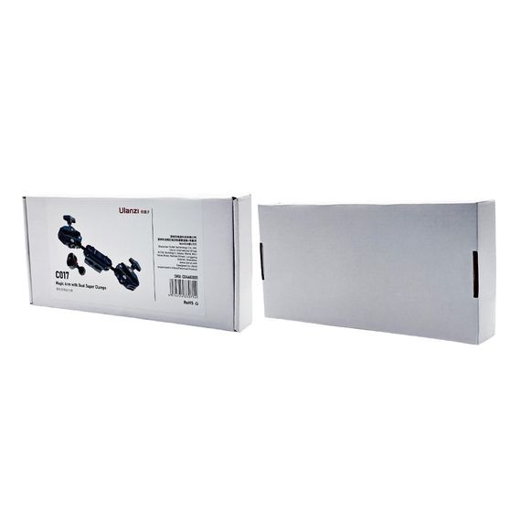 Шарнірне кріплення Ulanzi CO17 Super Clamp With Dual Ballhead Magic Arm (UV-C046GBB1 CO17) | Зображення 1