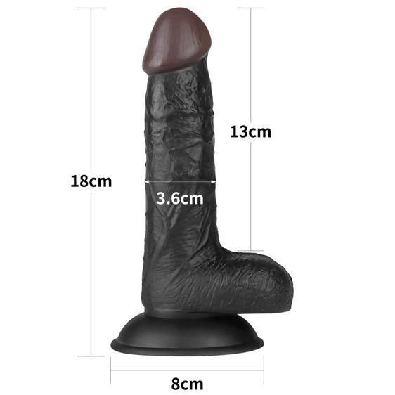Страпон - Ingen Easy Strap-On Set 7" Black sexstyle | Зображення 2
