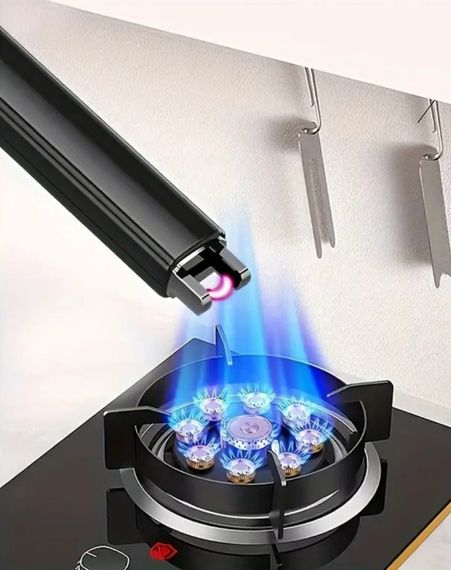 USB-заряджаєма імпульсна/дугова електрозапальничка | Зображення 4