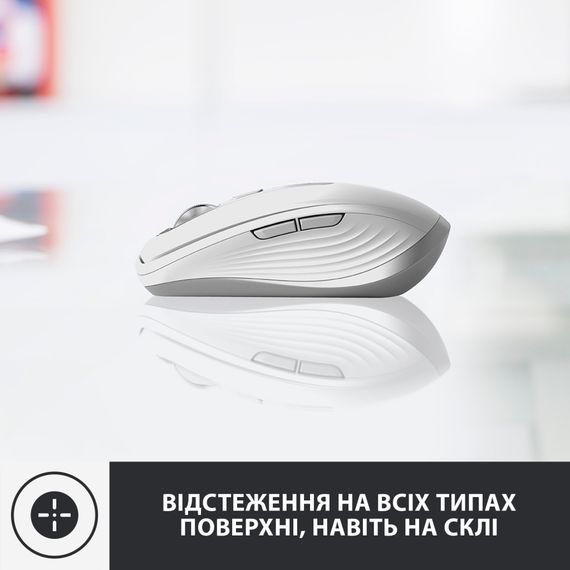 Мишка Logitech MX Anywhere 3 for Mac Pale Grey (910-005991) | Зображення 3