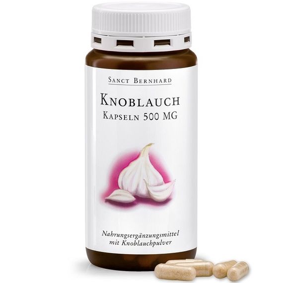 Часник Sanct Bernhard Knoblauch 500 mg 180 Caps
