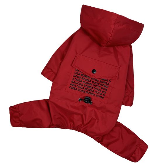 Дощовик DB кишеня червоний M-67 | Зображення 2